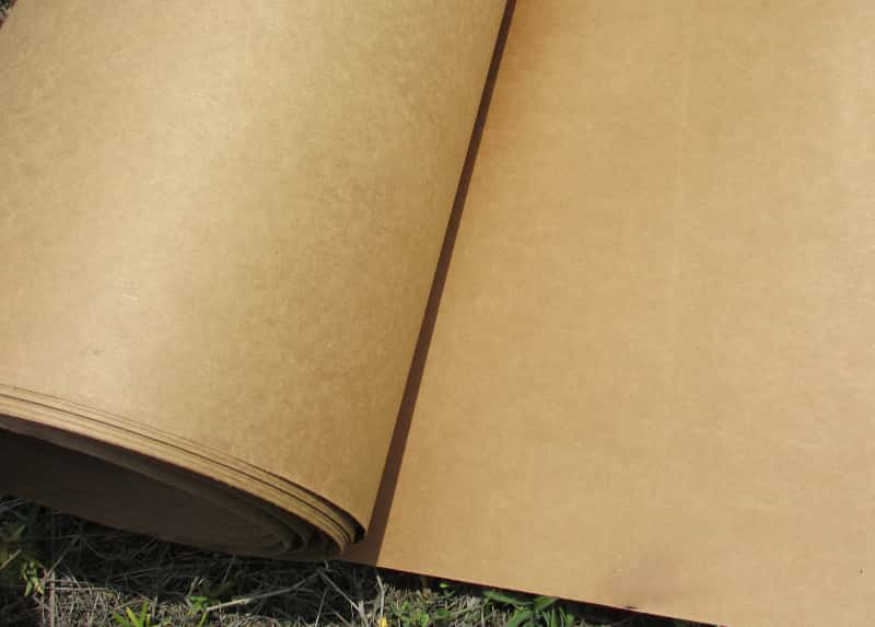 brown kraft paper