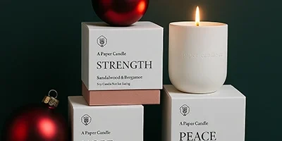 تغليف الشموع