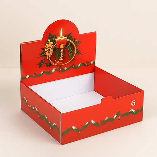 صناديق العرض المطبوعة