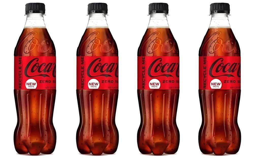 coco cola plastic packaging