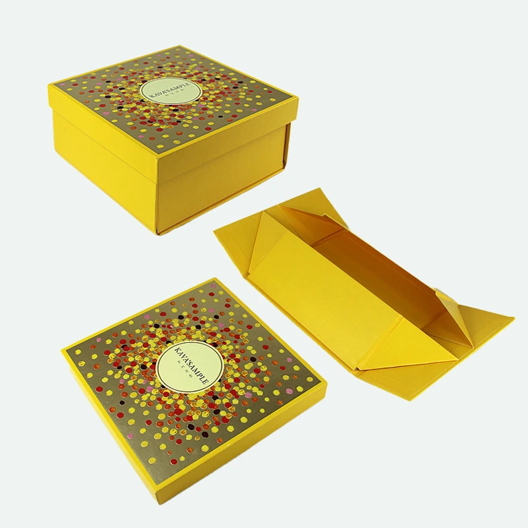 foldable lid & tray boxes