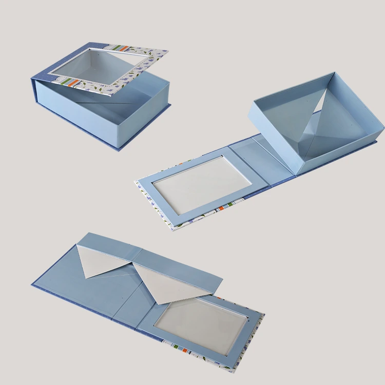irregular foldable rigid boxes