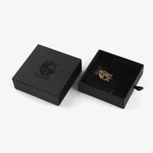 Jewelry sliding box packaging