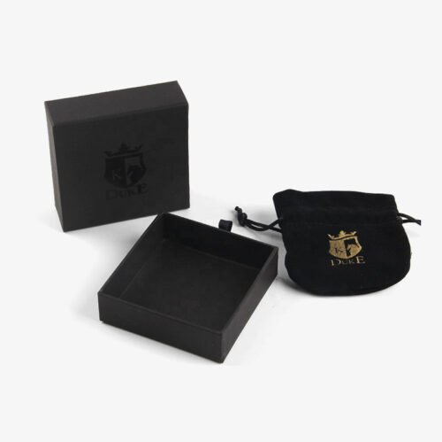 Jewelry sliding box packaging