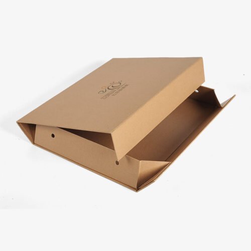 kraft collapsible cardboard boxes