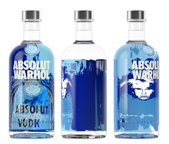 limited edition absolut vodka bottle