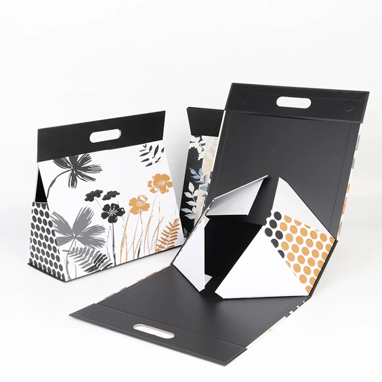 triangle folding boxes