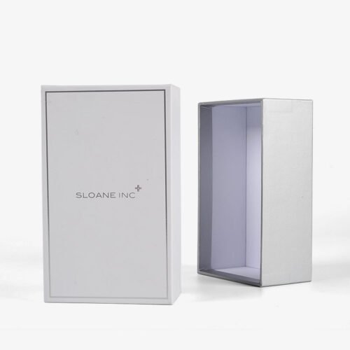 two piece rigid box