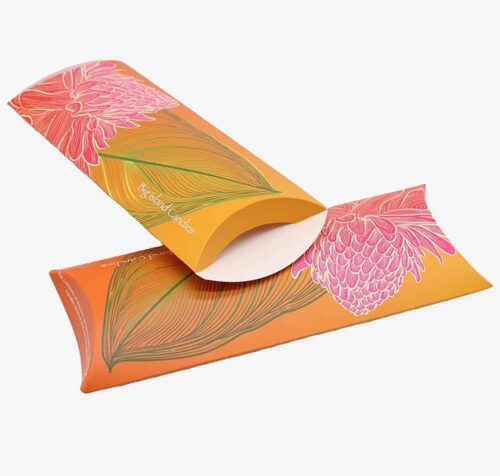 printed pillow boxes