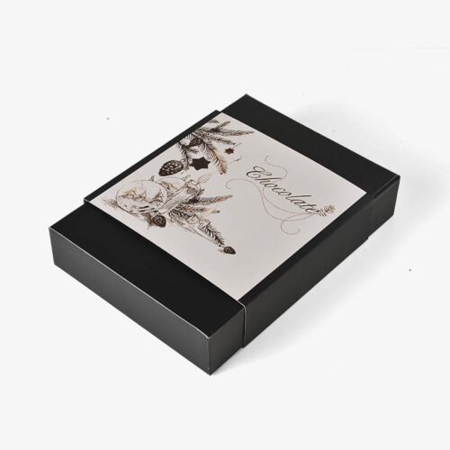 slider box packaging with sleeve