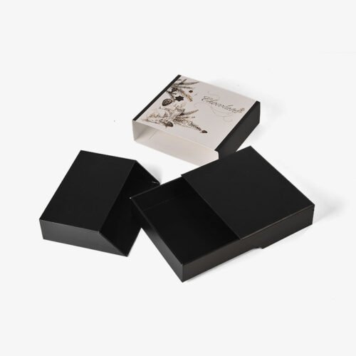 slider box packaging with sleeve