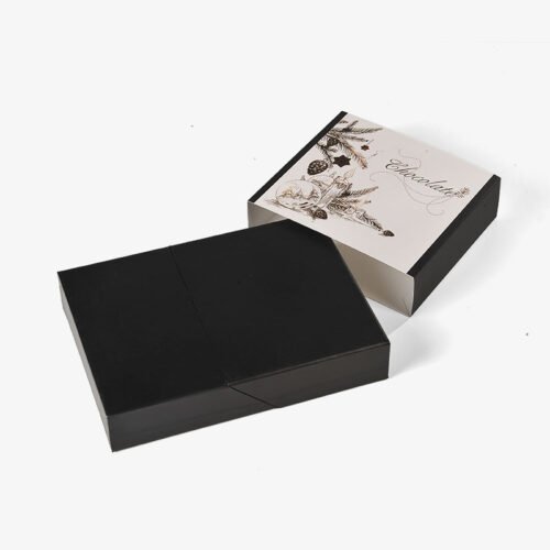 slider box packaging with sleeve