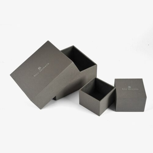 two piece rigid box