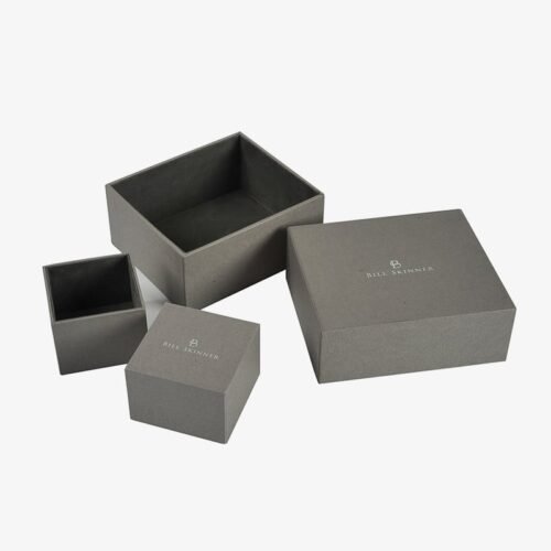 two piece rigid box