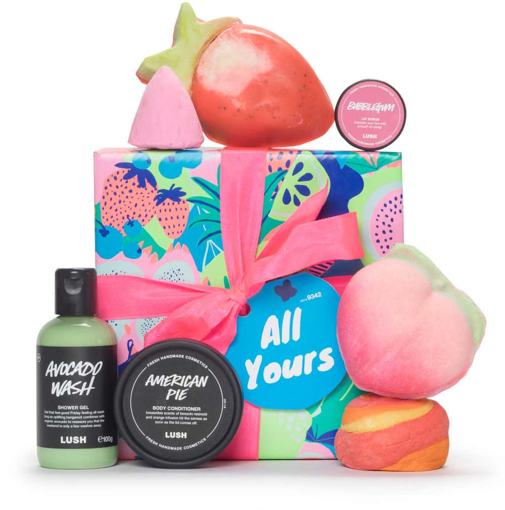 lush packagings 1