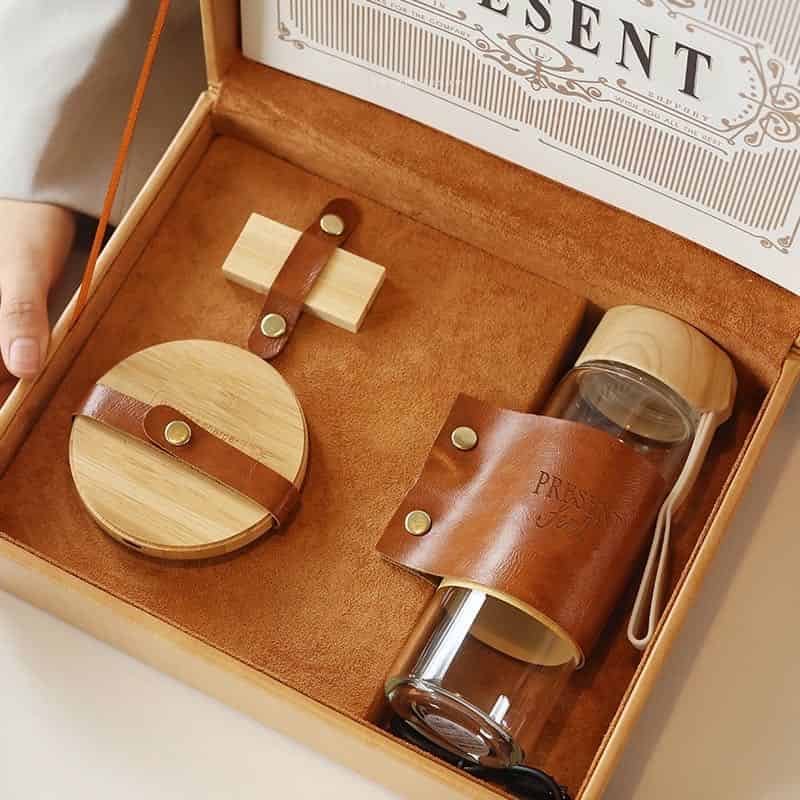 luxury packaging with product inside