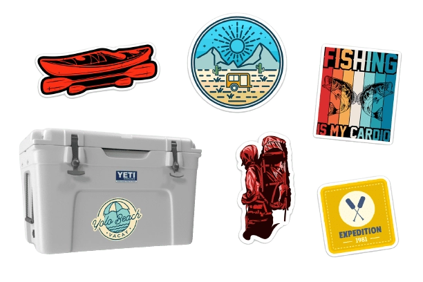 yeti cooler stickers