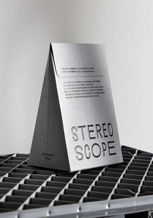 stereoscope coffee packaging 2