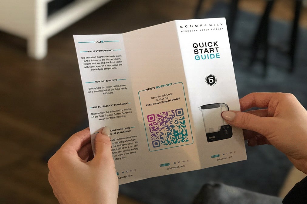 information flyer insert