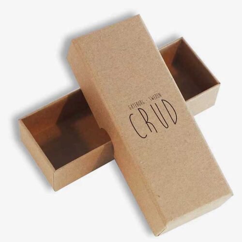 kraft paper boxes with lids