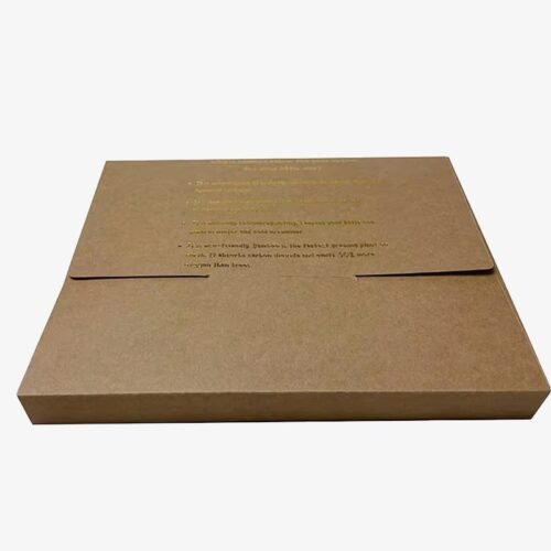 kraft paper folding box