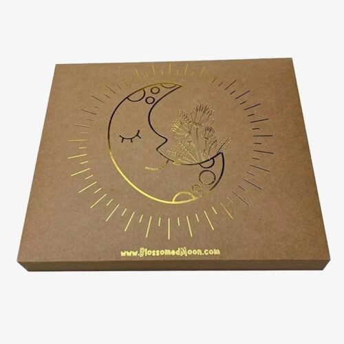 kraft paper folding box