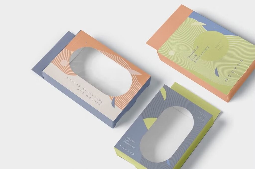 window box packaging