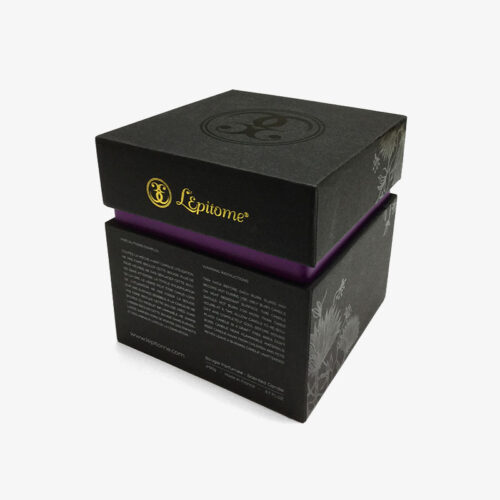 luxury candle box packaging