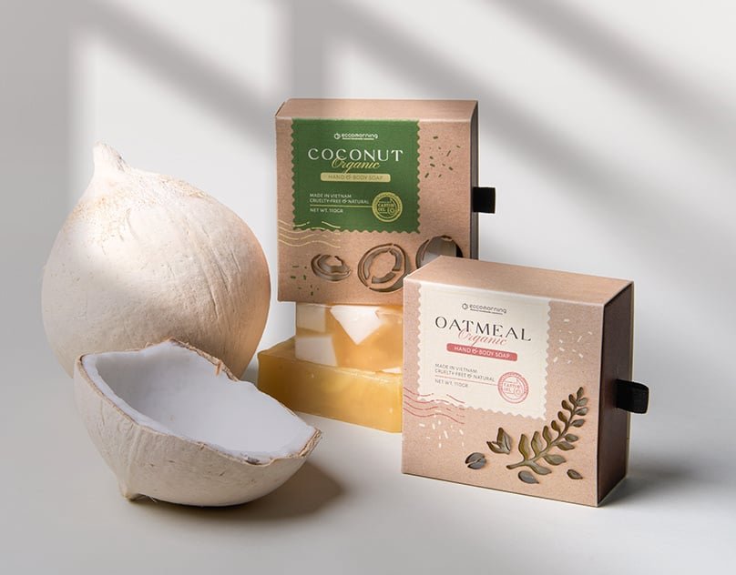 organic soap packaging