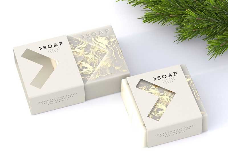 sleeve soap packaging