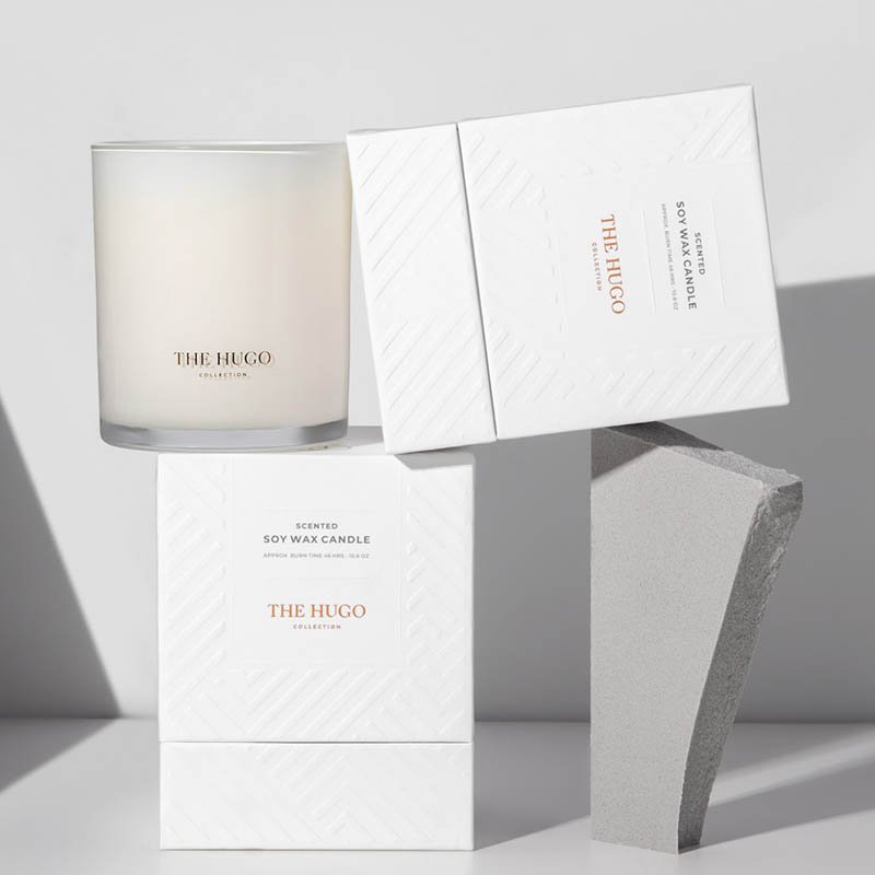 scented luxury candle packaging