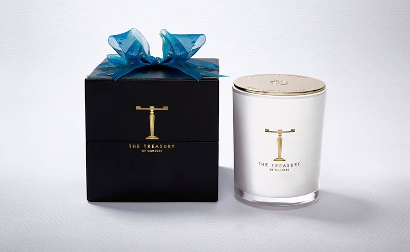 treasury of candles packaging