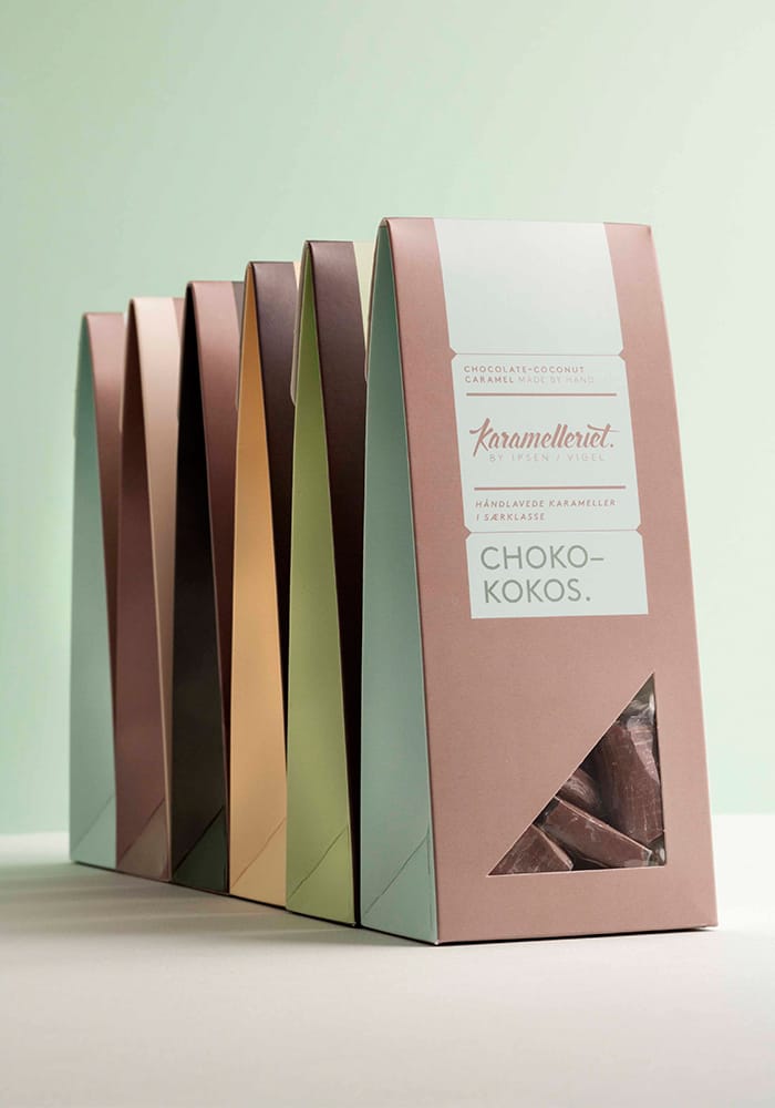 boîtes d'emballage de chocolat en papier cartonné de haute qualité