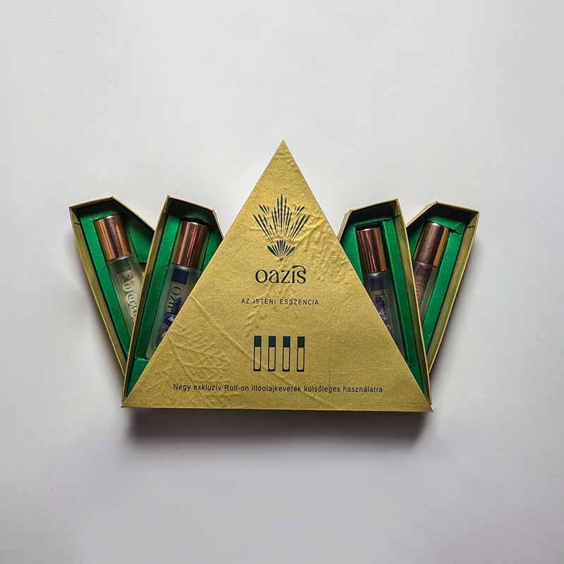 oazis unique perfume packaging boxes