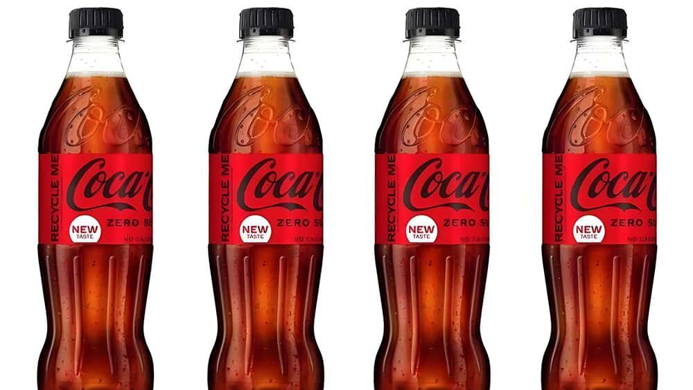 coco cola plastic packaging