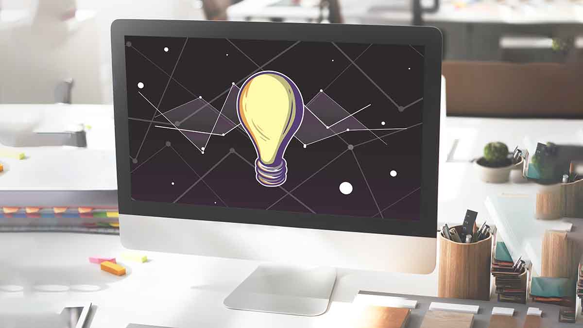 أفكار تقدم رؤية إلهام تصميم مفهوم