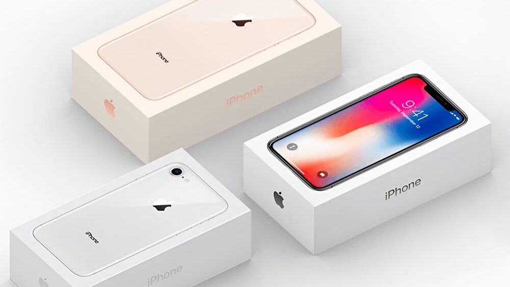 iphone paper packaging