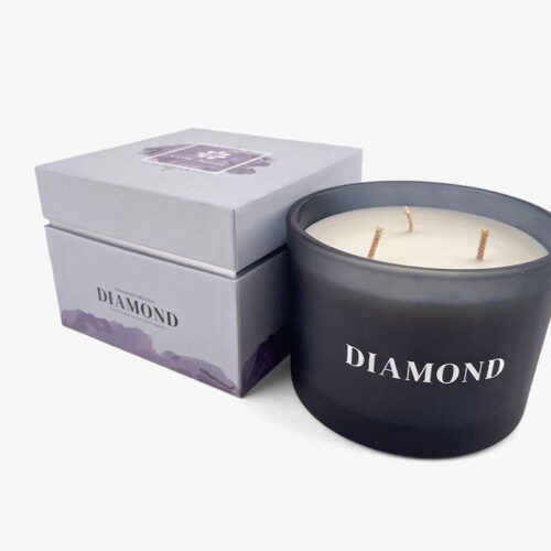 Durable candle packaging ideal for retail and gifting