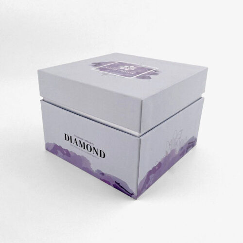 High-quality candle box with customizable features