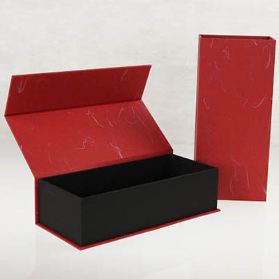 custom red packaging boxes 1;1