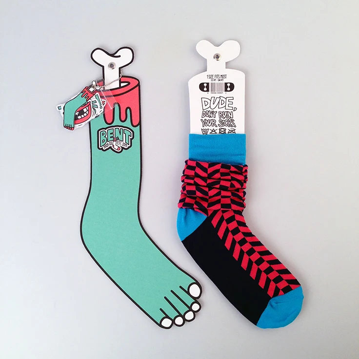 fun sock packaging ideas