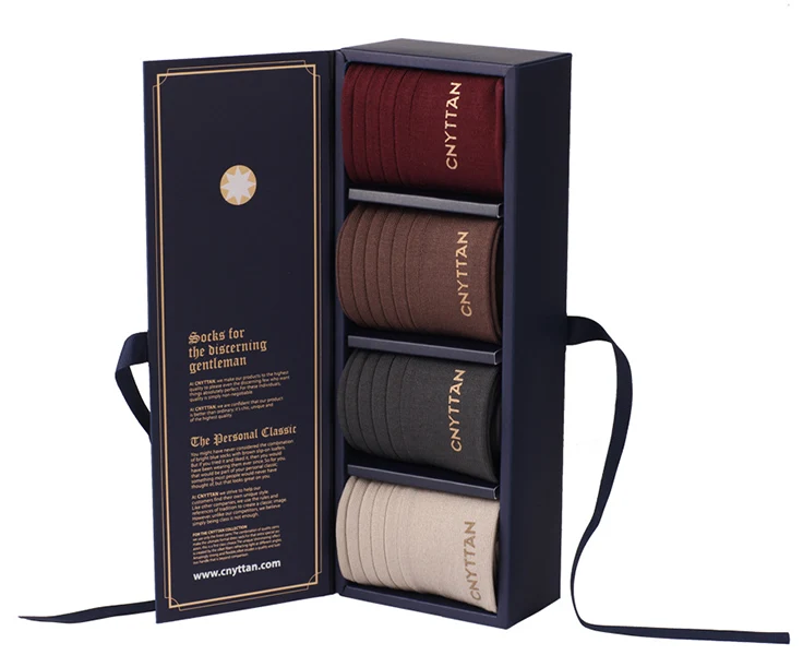 luxury socks packaging