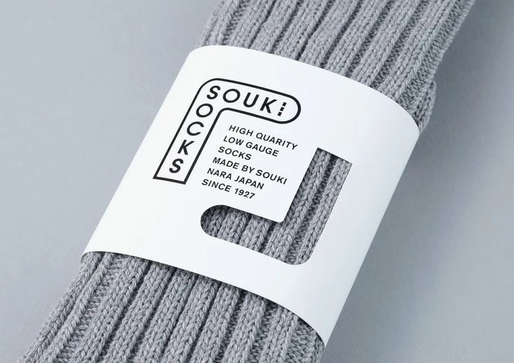 sock packaging sleeves