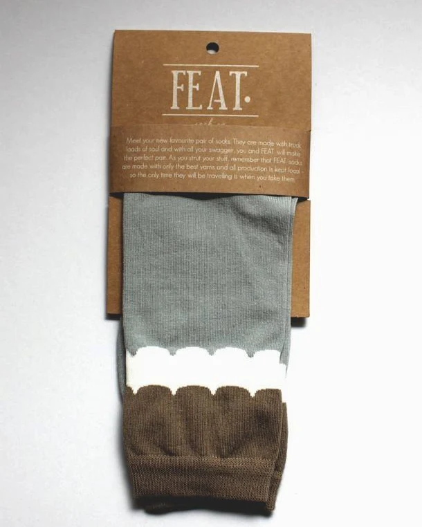eco friendly sock packaging