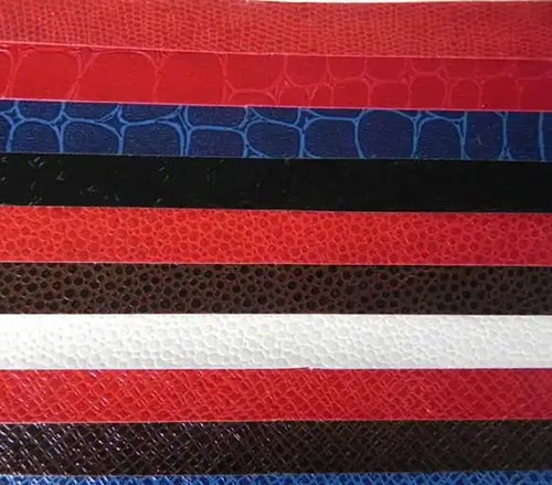 papel de cuero