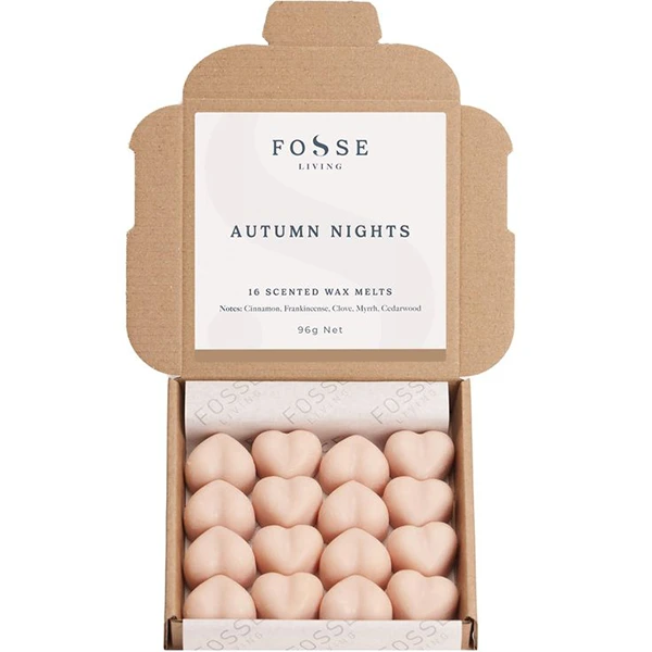 fosse eco friendly wax melts packaging