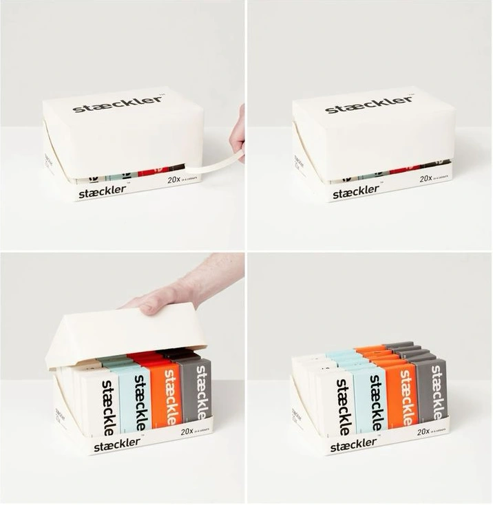 perforated shelf ready packaging