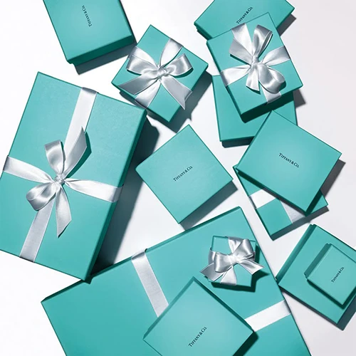 tiffany blue package