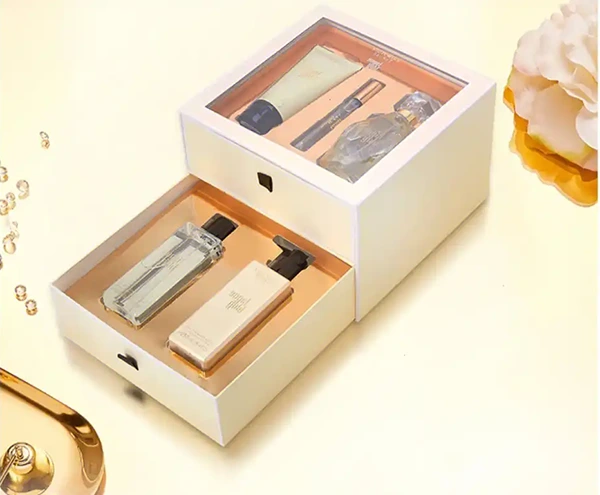 two layered perfume box