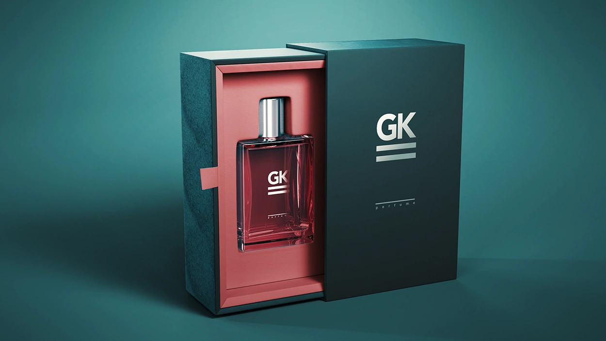 أفكار لتغليف علب العطور